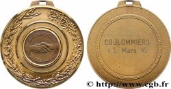 CINQUIÈME RÉPUBLIQUE Médaille, Coulommiers