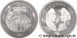 FUNFTE FRANZOSISCHE REPUBLIK Médaille, Pierre et Marie Curie
