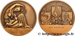IV REPUBLIC Médaille, Compagnie de produits chimiques et électrométallurgiques AU