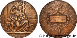 III REPUBLIC Médaille, Protection du premier âge XF