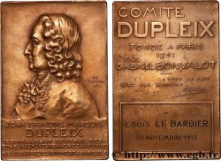 III REPUBLIC Plaquette, Comité Dupleix AU