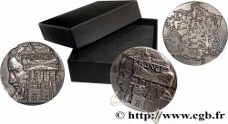 V REPUBLIC Médaille, France touristique par Pierre Turin, refrappe