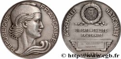 IV REPUBLIC Médaille parlementaire, Assemblée Nationale, député