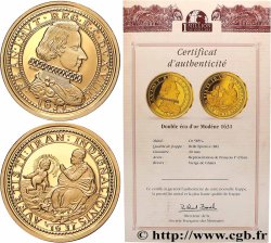 1 MILLION DOLLAR SERIES Médaille, Double écu d’or de Modène