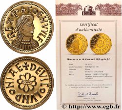 1 MILLION DOLLAR SERIES Médaille, Reproduction d’une monnaie, Mancus de Coenwulf