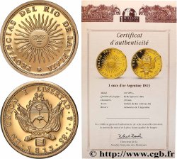 SERIE DA 1 MILIONE DI DOLLARI Médaille, Reproduction d’une monnaie, 8 Escudos d’Argentine