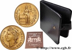 V REPUBLIC Médaille, Bicentenaire de la Révolution Française, la Liberté
