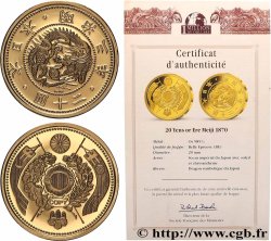 1 MILLION DOLLAR SERIES Médaille, Reproduction d’une monnaie, 20 Yens