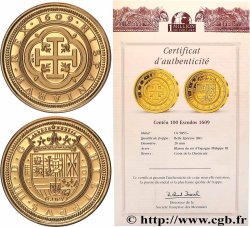SERIE DA 1 MILIONE DI DOLLARI Médaille, Reproduction d’une monnaie, Centen 100 Escudos
