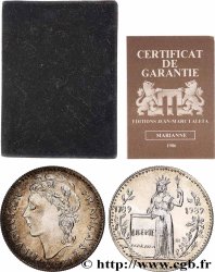 V REPUBLIC Médaille, Bicentenaire de la Révolution Française, la Liberté