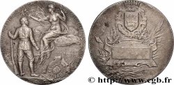 III REPUBLIC Médaille, Deuxième fête annuelle de l’union des sociétés de tir de France