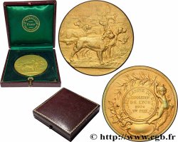 III REPUBLIC Médaille, Société centrale pour l’amélioration des races de chiens en France