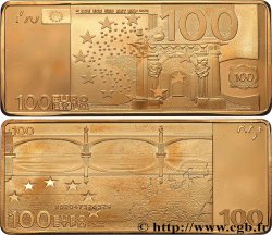 V REPUBLIC Médaille, Reproduction billet 100 euros