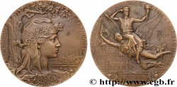 III REPUBLIC Médaille, Exposition Universelle Internationale