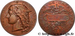 III REPUBLIC Médaille, Concours régional hippique