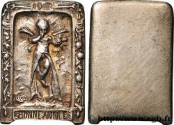 III REPUBLIC Plaquette, Bonne année