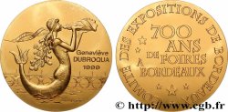 CINQUIÈME RÉPUBLIQUE Médaille, Comité des expositions de Bordeaux, 700 ans de foires