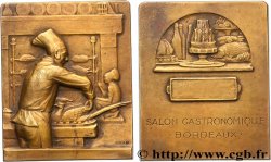CINQUIÈME RÉPUBLIQUE Plaquette, Salon gastronomique