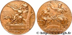 TROISIÈME RÉPUBLIQUE Médaille, Exposition Universelle
