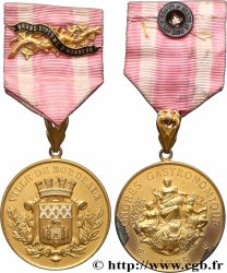 TROISIÈME RÉPUBLIQUE Médaille, Congrès gastronomique