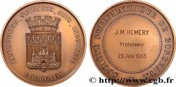 CINQUIÈME RÉPUBLIQUE Médaille, Société philomathique
