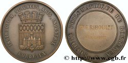 TROISIÈME RÉPUBLIQUE Médaille, Société philomathique