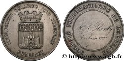 TROISIÈME RÉPUBLIQUE Médaille, Société philomathique