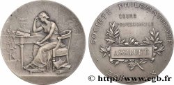 ÉTAT FRANÇAIS Médaille, Cercle philomathique, Cours professionnels