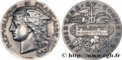TROISIÈME RÉPUBLIQUE Médaille, Ministère du commerce, Société philomathique