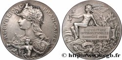 TROISIÈME RÉPUBLIQUE Médaille, Exposition internationale