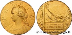 TROISIÈME RÉPUBLIQUE Médaille, Concours d’exposition