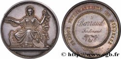 TROISIÈME RÉPUBLIQUE Médaille, Société philomathique