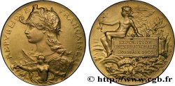TROISIÈME RÉPUBLIQUE Médaille, Exposition internationale