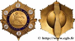 TROISIÈME RÉPUBLIQUE Insigne, Exposition, Membre du jury