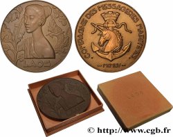 QUATRIÈME RÉPUBLIQUE Médaille, Compagnie des messageries maritimes, Laos
