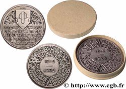 ASSOCIATIONS PROFESSIONNELLES - SYNDICATS Médaille, Travaux Urbains, Cinquantenaire