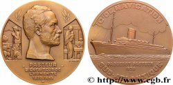 TROISIÈME RÉPUBLIQUE Médaille, Paquebot Pasteur