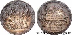 TROISIÈME RÉPUBLIQUE Médaille, Société des architectes, diplômés par le gouvernement