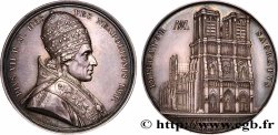 PREMIER EMPIRE Médaille, Sacre de Napoléon Ier par Pie VII