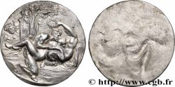 MAISONS CLOSES ET DIVERTISSEMENTS Médaille érotique, Faune et nymphe
