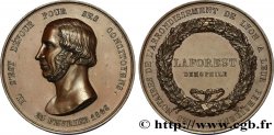 DEUXIÈME RÉPUBLIQUE Médaille, Notaires de Lyon, Démophile Laforest