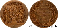 VIERTE FRANZOSISCHE REPUBLIK Médaille, Inauguration de l’école nationale des douanes