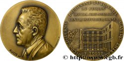 MONUMENTS ET HISTOIRE Médaille, Centre hospitalier Lyon Sud, Hôpital Jules Courmont