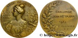 TERZA REPUBBLICA FRANCESE Médaille de la ville de Lille