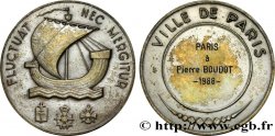 FUNFTE FRANZOSISCHE REPUBLIK Médaille de la Ville de Paris, Fluctuac Nec Mergitur