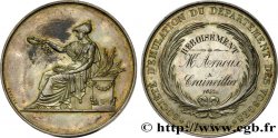 DEUXIÈME RÉPUBLIQUE Médaille des Vosges - reboisement