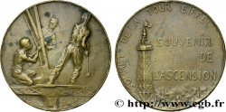III REPUBLIC Médaille de l’ascension de la Tour Eiffel