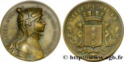 TROISIÈME RÉPUBLIQUE Médaille de la ville de Digne - Jeanne d’Arc