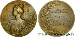 TROISIÈME RÉPUBLIQUE Médaille de la ville de Lille