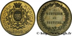 SECOND EMPIRE Médaille de la ville de Reims - concours musical